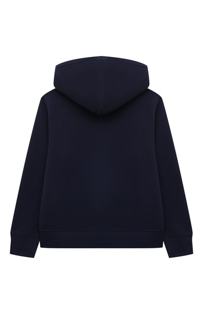 Хлопковое худи POLO RALPH LAUREN темно-синего цвета по цене 11150 руб., арт. 323749954001, фото 2 Хлопковое худи POLO RALPH LAUREN, арт. 323749954001, фото 2