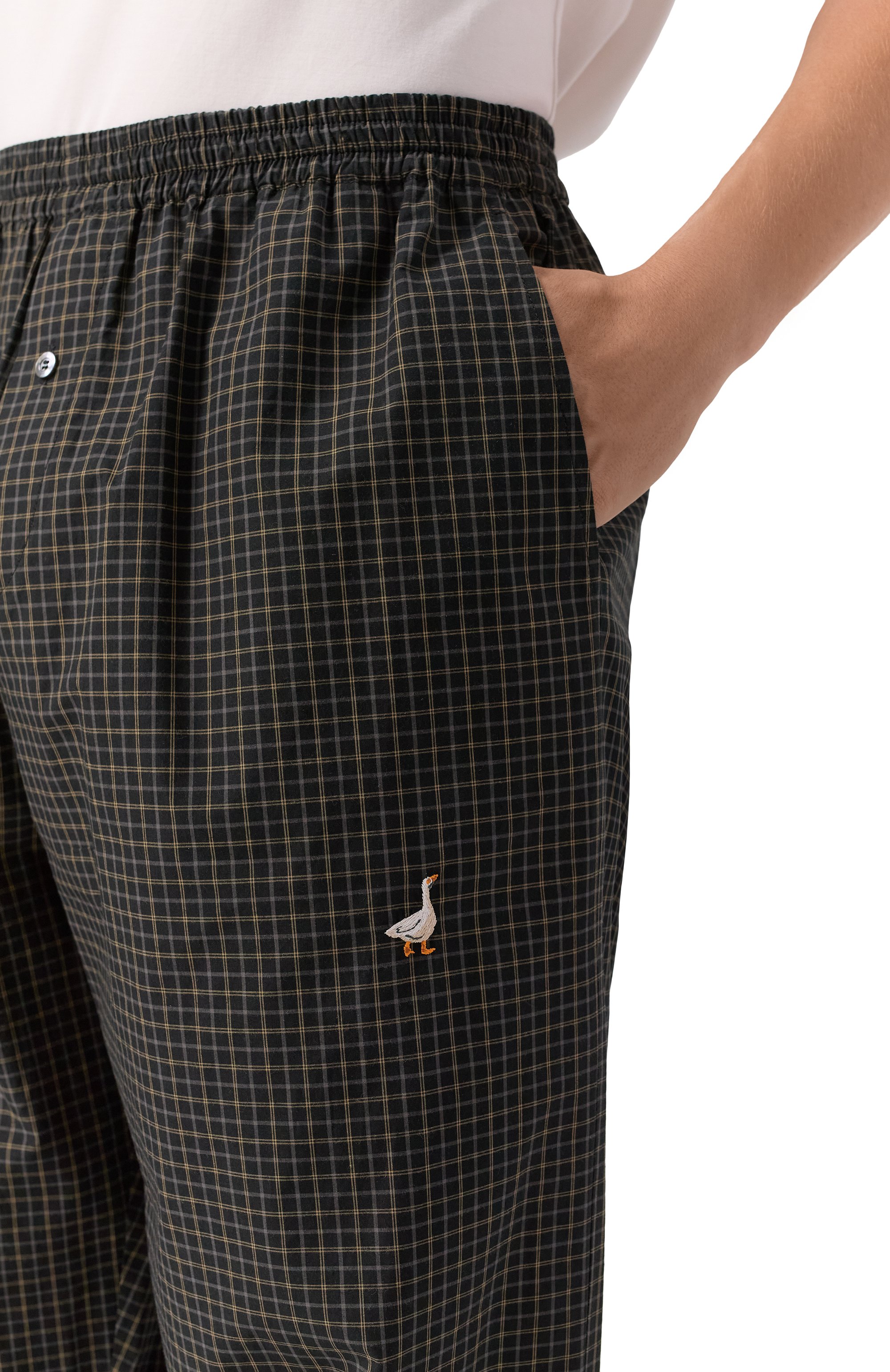 Хлопковые брюки MOSCHINO, арт. A0345/5248, фото 5