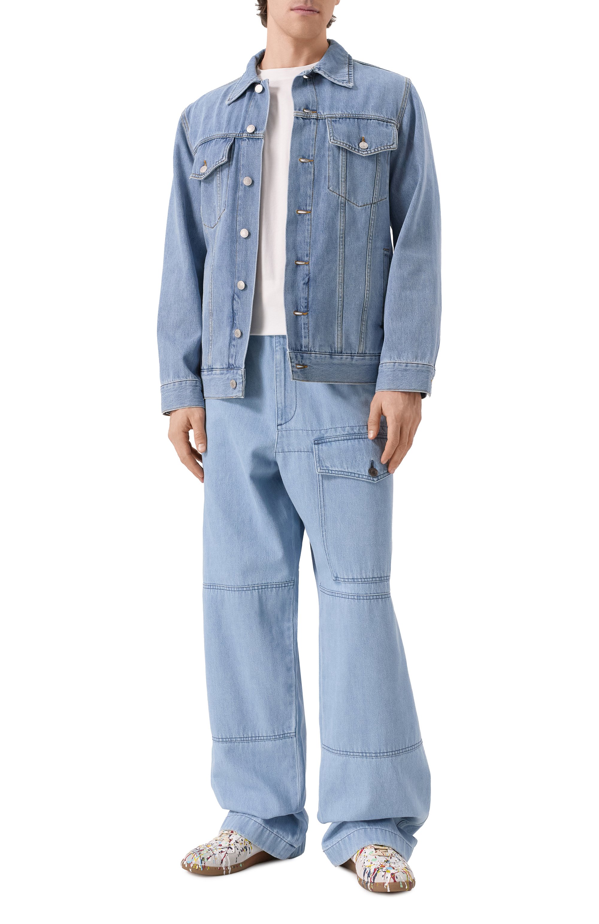 Джинсовая куртка DRIES VAN NOTEN, арт. 251-020503-1552, фото 2