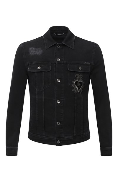 Джинсовая куртка DOLCE & GABBANA, арт. G9JC2Z/G8C03, фото 1