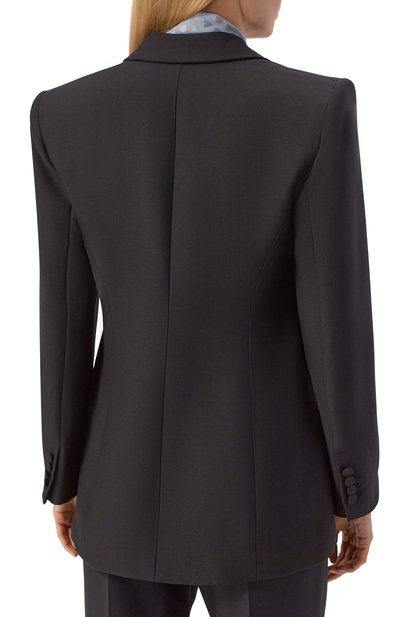 Жакет из шерсти и шелка VALENTINO, арт. 7B0CE4V0/1CF, фото 4