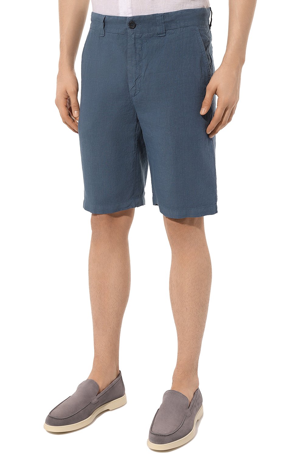 Льняные шорты 120% LINO, арт. 31ALIM2137/0000253/000, фото 3