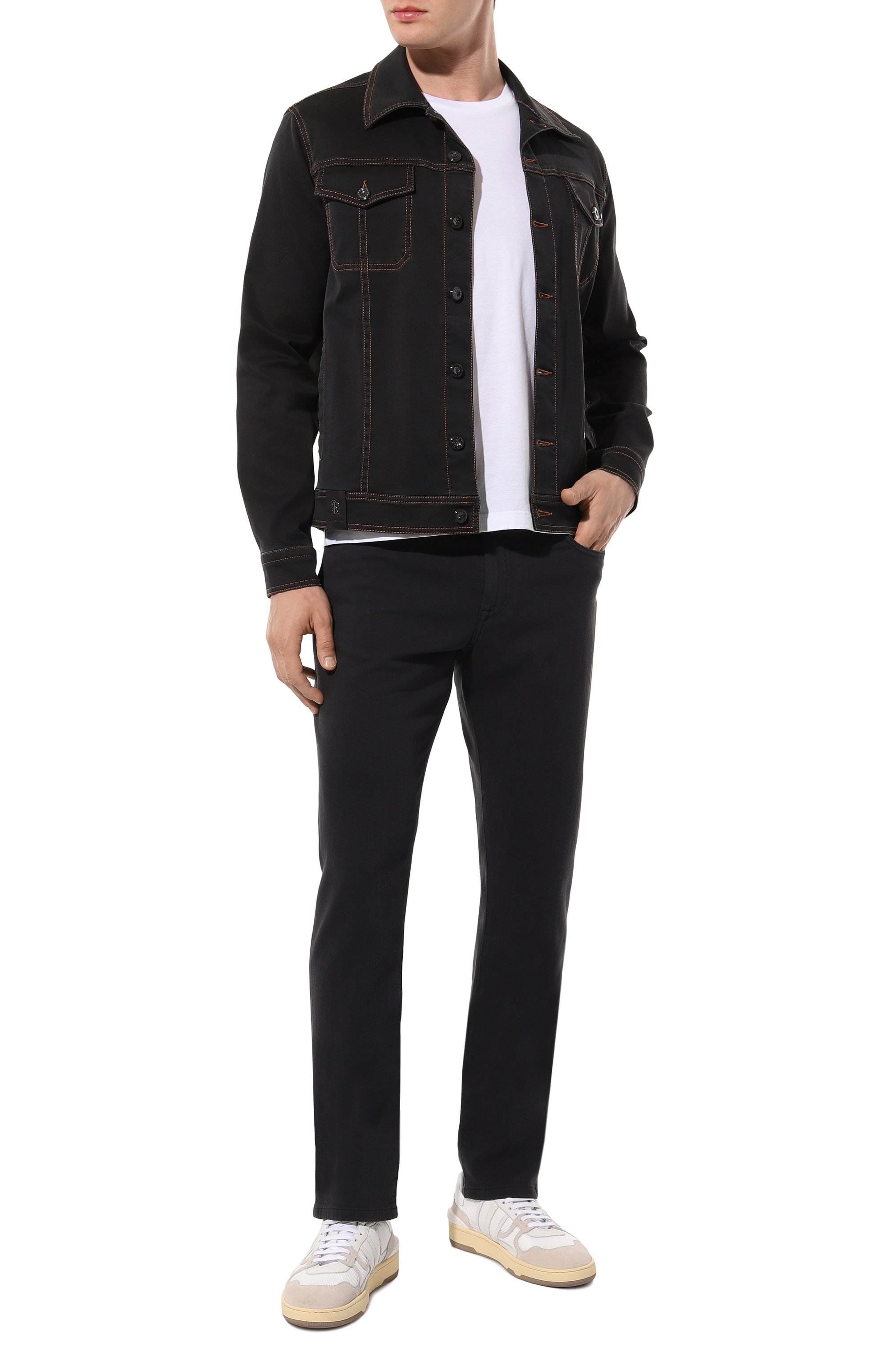 Джинсовая куртка STEFANO RICCI, арт. MFJ4101501/Z901BK, фото 2