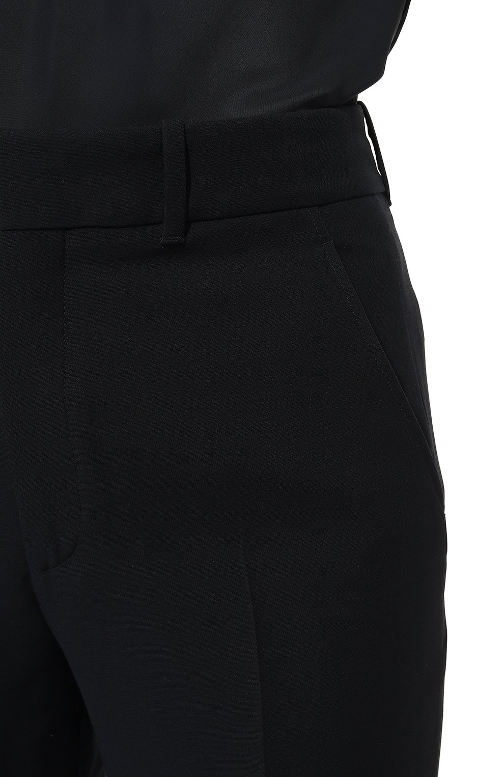 Брюки из шелка и шерсти GUCCI, арт. 661739 ZAD88, фото 5
