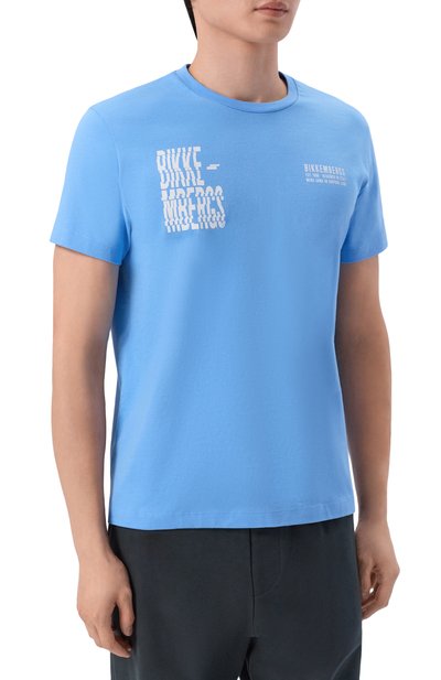 Хлопковая футболка DIRK BIKKEMBERGS, арт. BMT1583, фото 3