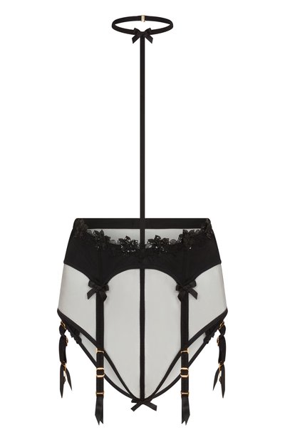 Женское боди floss AGENT PROVOCATEUR черного цвета по цене 54500 руб., арт. AP12800001001 | Фото 1 Женское боди floss AGENT PROVOCATEUR, арт. AP12800001001