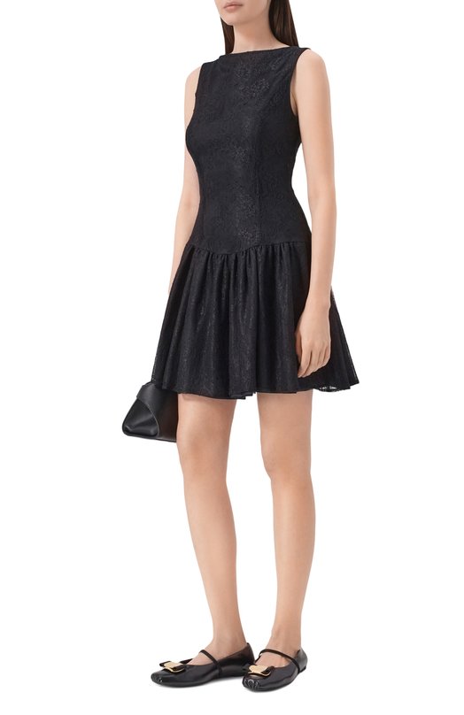 Кожаные балетки New Vara Ferragamo 01H345/768 Чёрный  01H345/768 Фото 3