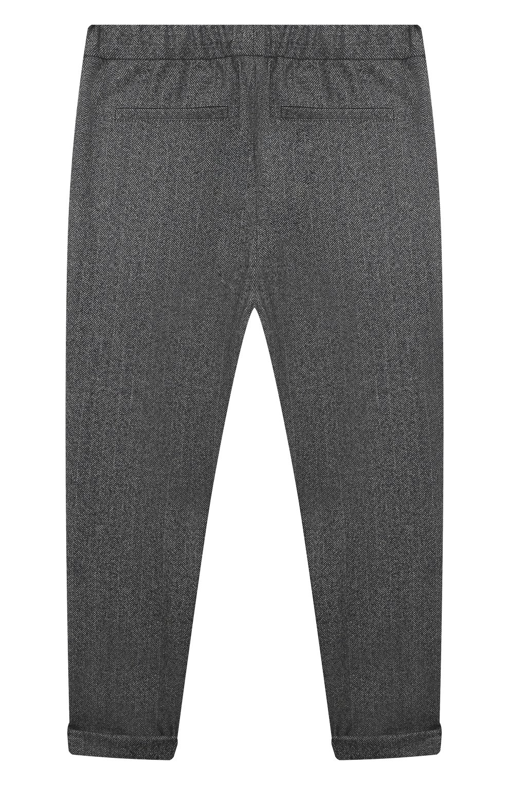 Шерстяные брюки BRUNELLO CUCINELLI, арт. BE258P113B, фото 2