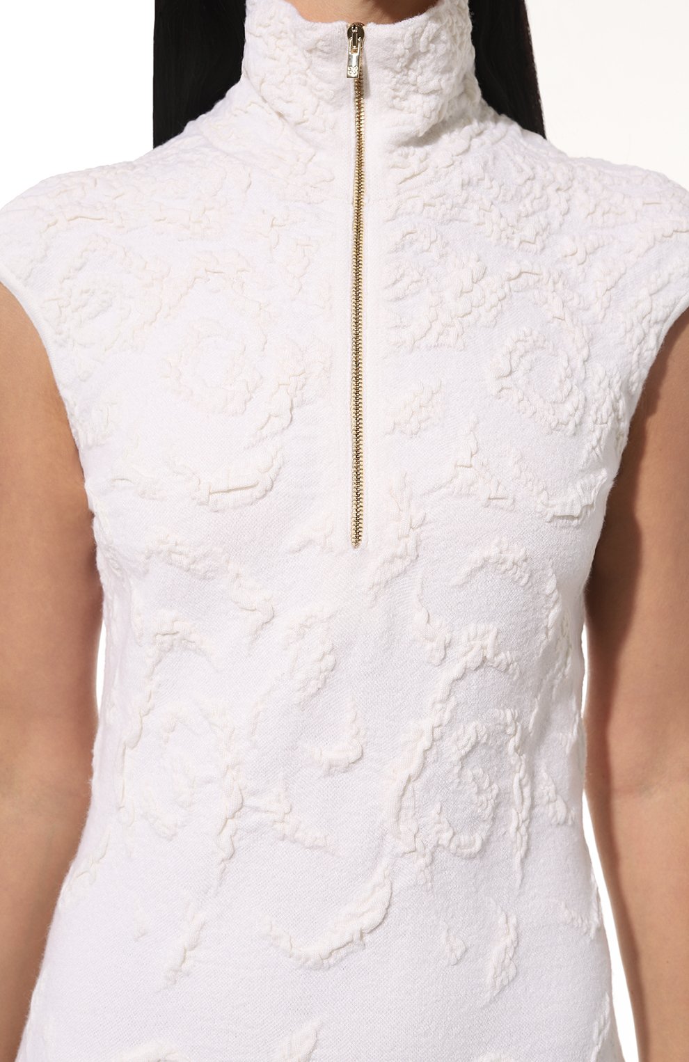 Шерстяное платье AND THE BRAND, арт. W24-D015-1602-101, фото 5