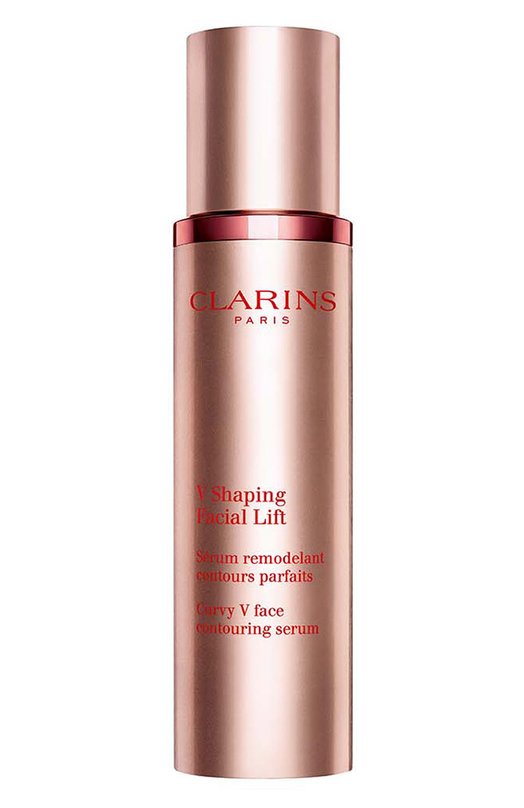 фото Сыворотка, моделирующая контур лица v shaping facial lift (50ml) clarins