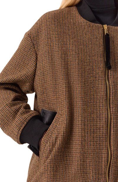 Шерстяной бомбер ALINE, арт. AL032101, фото 5