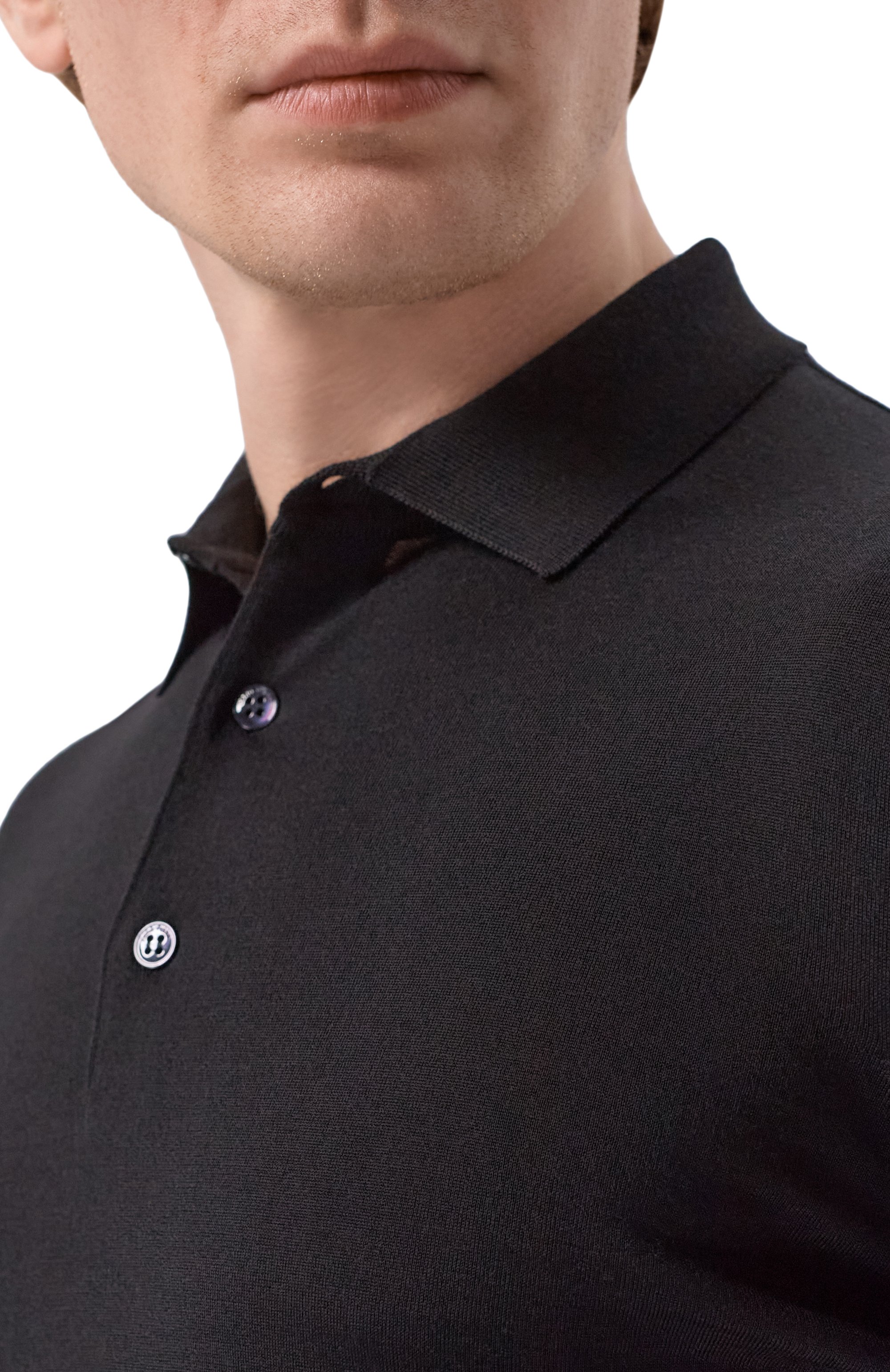 Шерстяное поло LORO PIANA, арт. FAI2551, фото 5