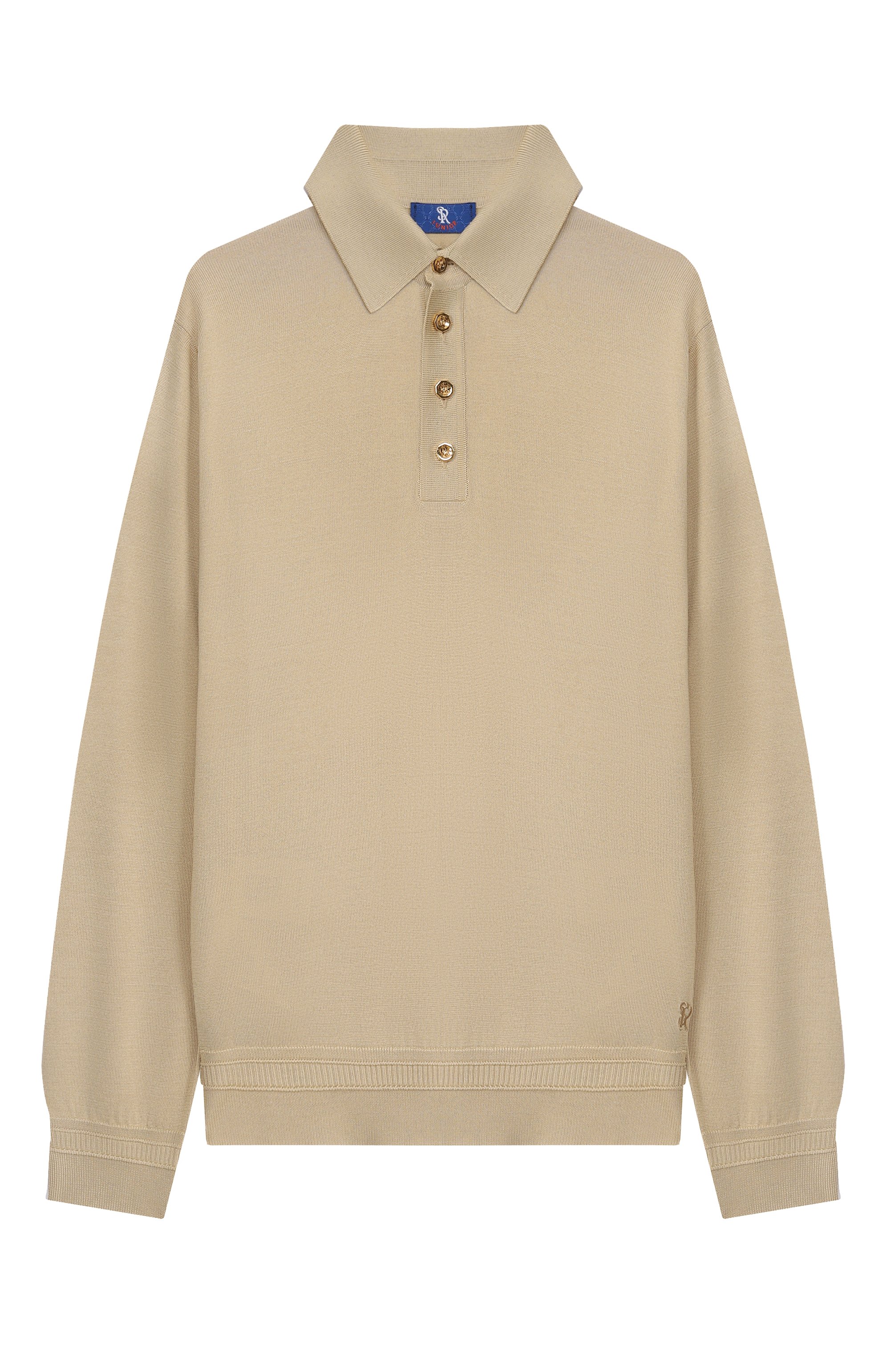 Шелковое поло STEFANO RICCI JUNIOR, арт. KY16032P04/Y26101, фото 1