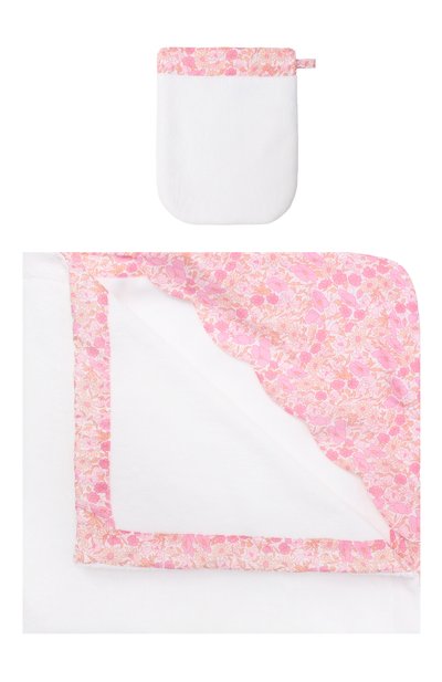 Комплект из полотенца и варежки JACADI, арт. 2043526