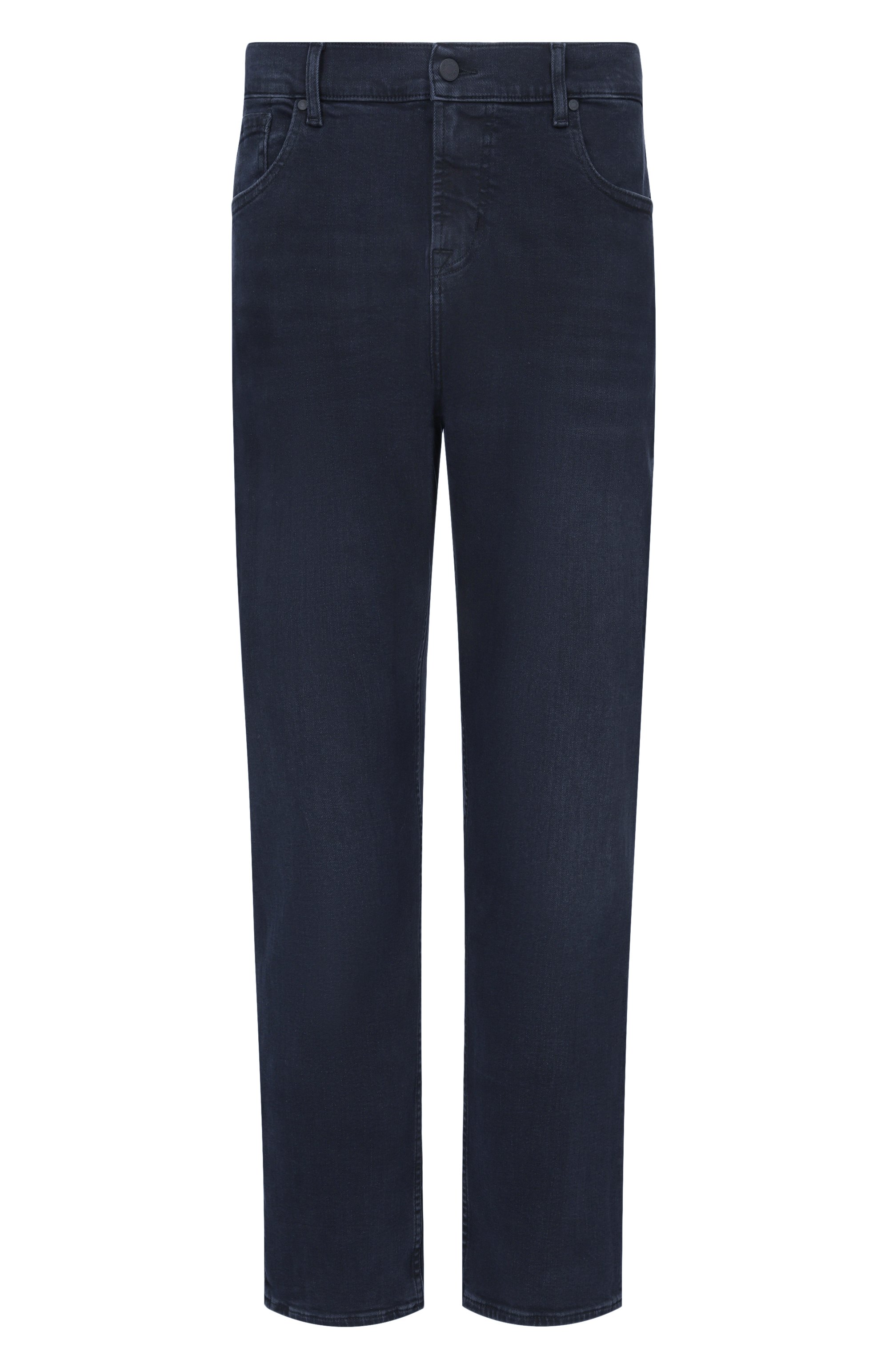 Джинсы slimmy 7 FOR ALL MANKIND черного цвета по цене 29150 руб., арт. 7TC40C51-3LJ, фото 1 Джинсы slimmy 7 FOR ALL MANKIND, арт. 7TC40C51-3LJ, фото 1