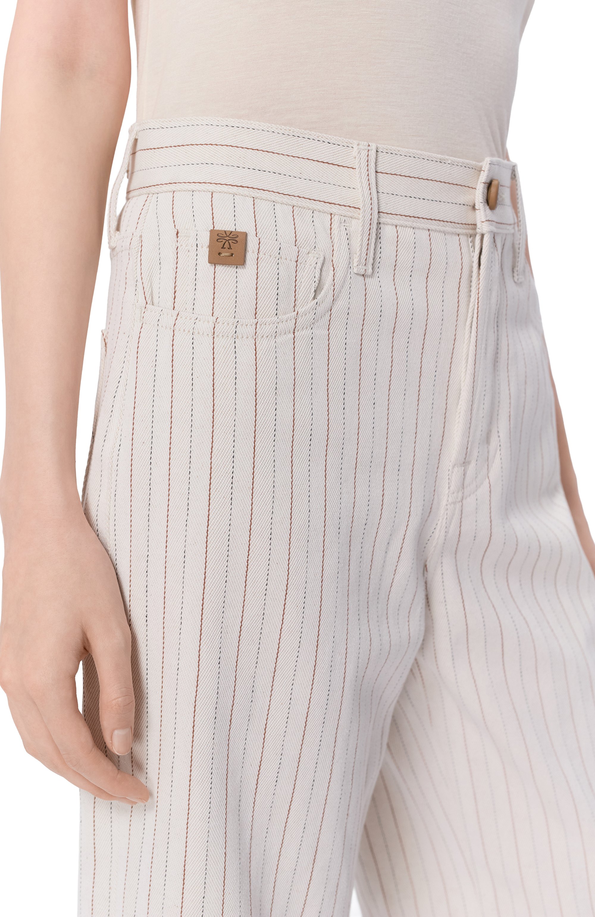 Джинсовые шорты amber JACOB COHEN, арт. JDM_00024 001 T910A RW, фото 5