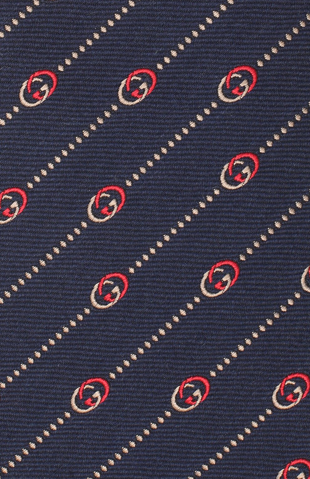 Галстук из шелка и шерсти GUCCI, арт. 624059/4E609, фото 3