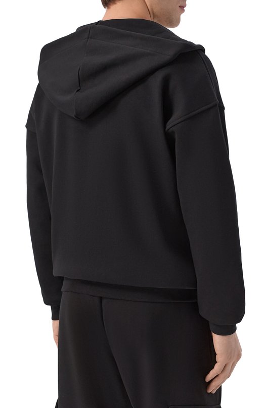 Хлопковая толстовка HINNOMINATE HMABM01510 Чёрный  HMABM01510 Фото 4