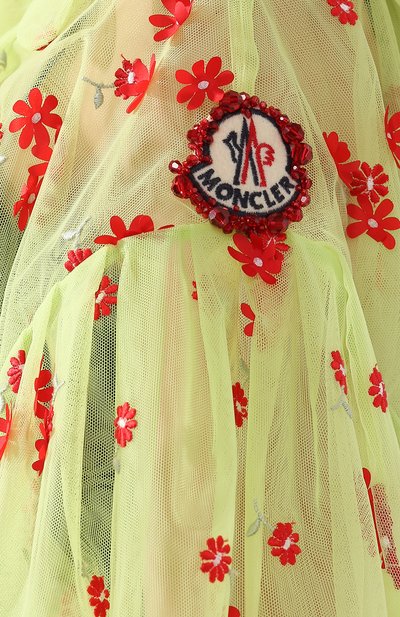 Плащ 4 moncler simone rocha MONCLER GENIUS, арт. F1-09W-1D706-00-C0543, фото 5