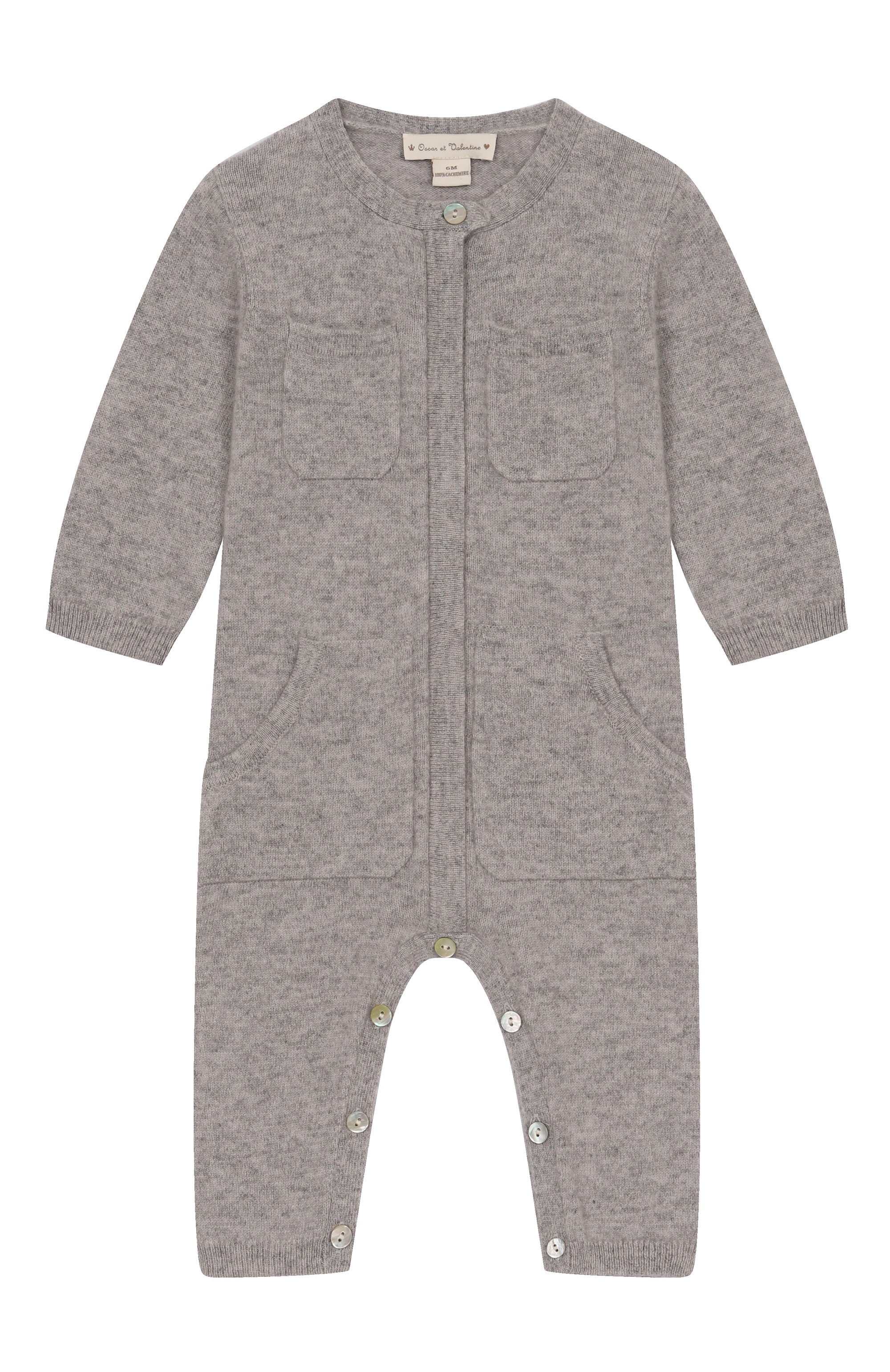 Кашемировый комбинезон OSCAR ET VALENTINE, арт. COM01, фото 1