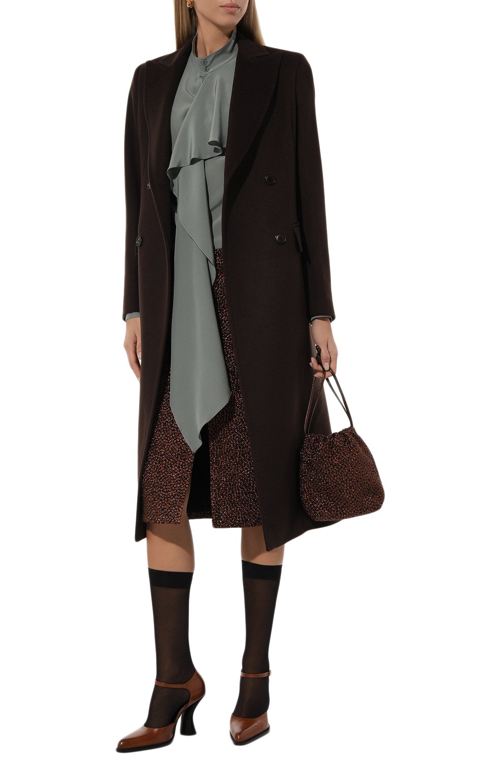 Шелковая блузка PETAR PETROV, арт. F24B9A, фото 2