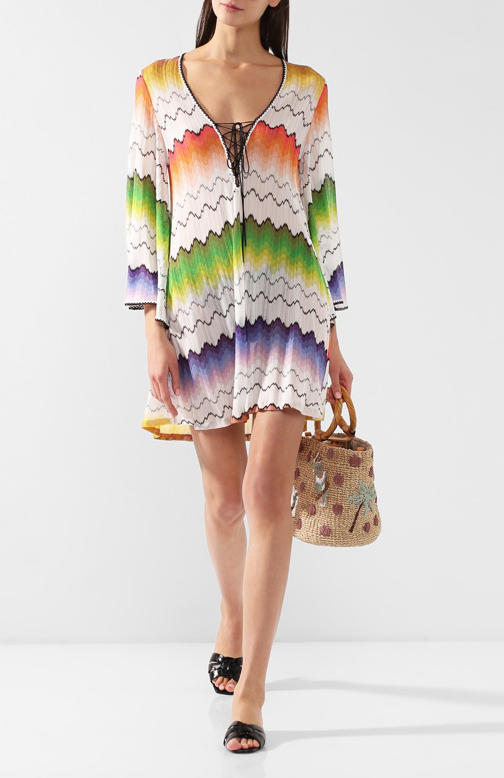 Туника из вискозы MISSONI, арт. MMQ00016/BR0017, фото 2