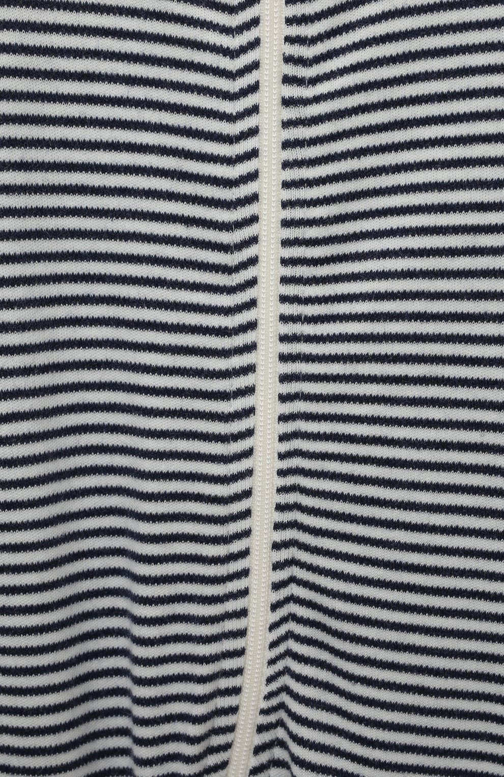 Хлопковый комбинезон BABYBU темно-синего цвета по цене 4900 руб., арт. PE1001ES, фото 3 Хлопковый комбинезон BABYBU, арт. PE1001ES, фото 3