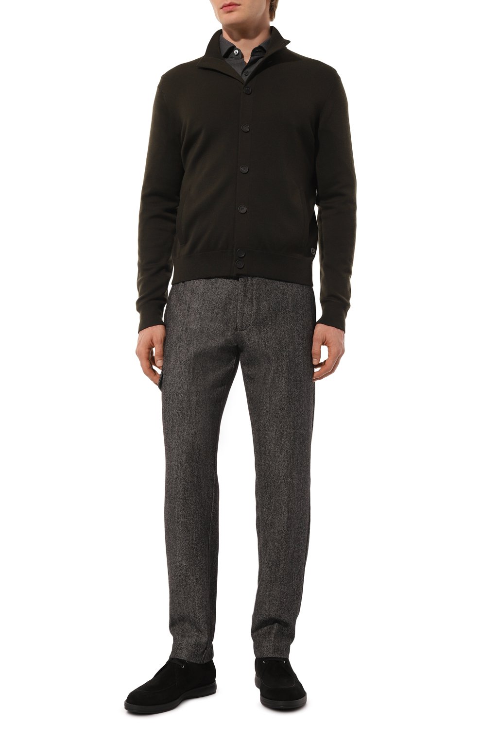 Замшевые дезерты BRIONI, арт. QCE80L/0C712, фото 2