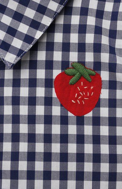 Хлопковая блузка SONIA RYKIEL ENFANT, арт. 21S1SH02, фото 3