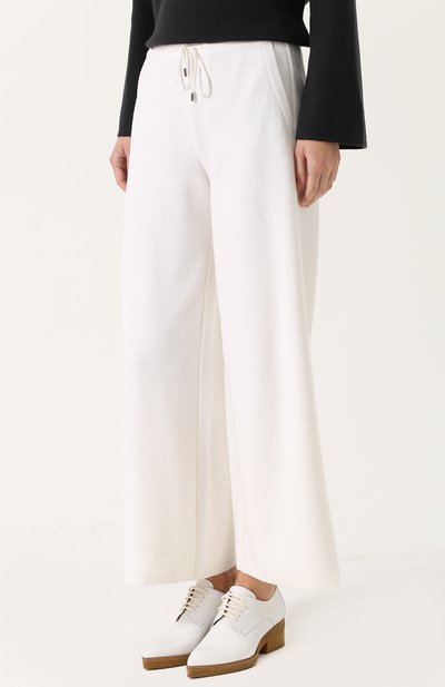 Широкие кашемировые брюки с карманами LORO PIANA, арт. FAG4325, фото 3