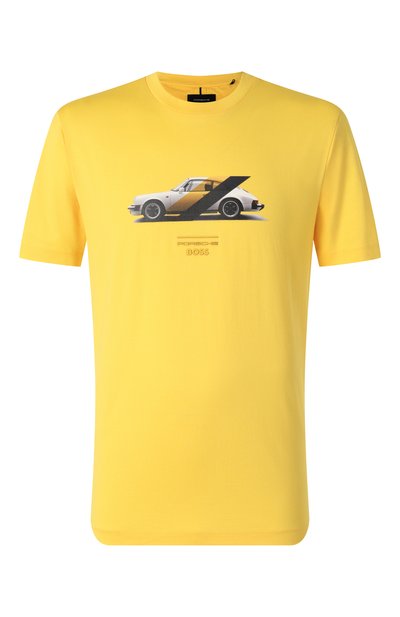Хлопковая футболка boss x porsche BOSS, арт. 50531455, фото 1
