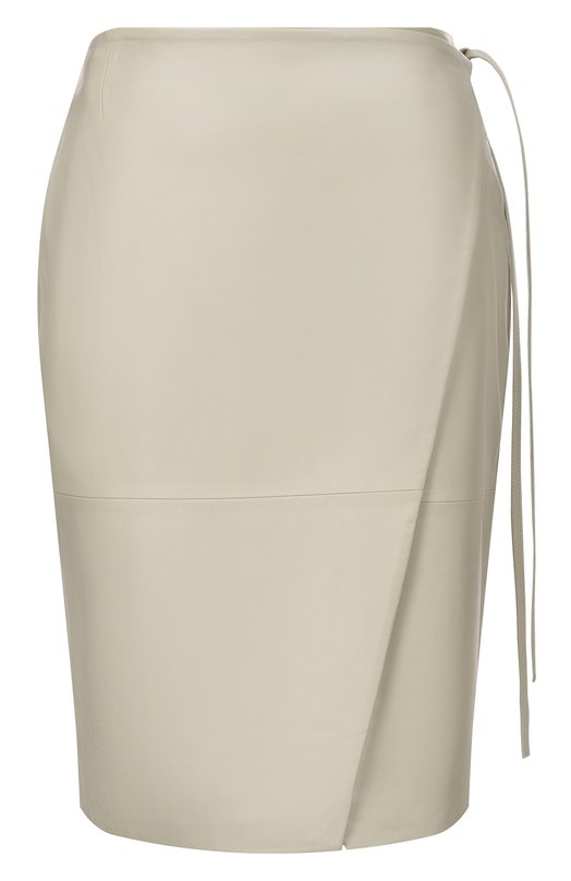 Кожаная юбка 12 STOREEZ 137795 Зелёный 137795