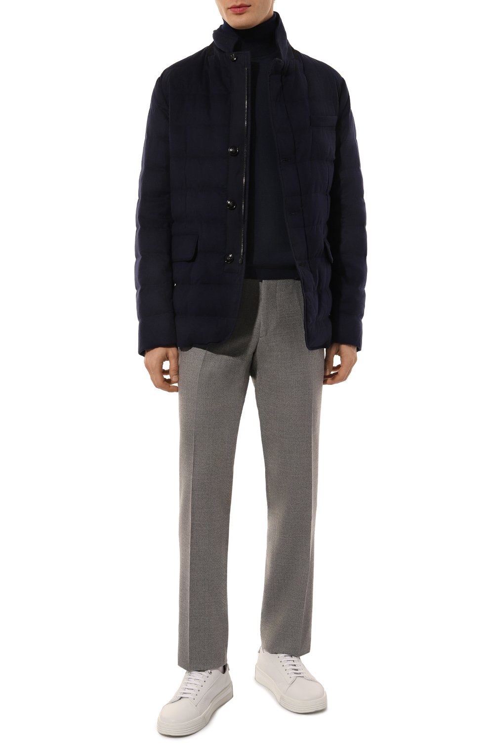 Кашемировая куртка KITON, арт. UW1910V0455F03, фото 2
