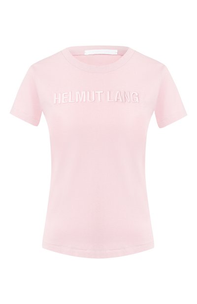 Женская хлопковая футболка HELMUT LANG, арт. J06DW502