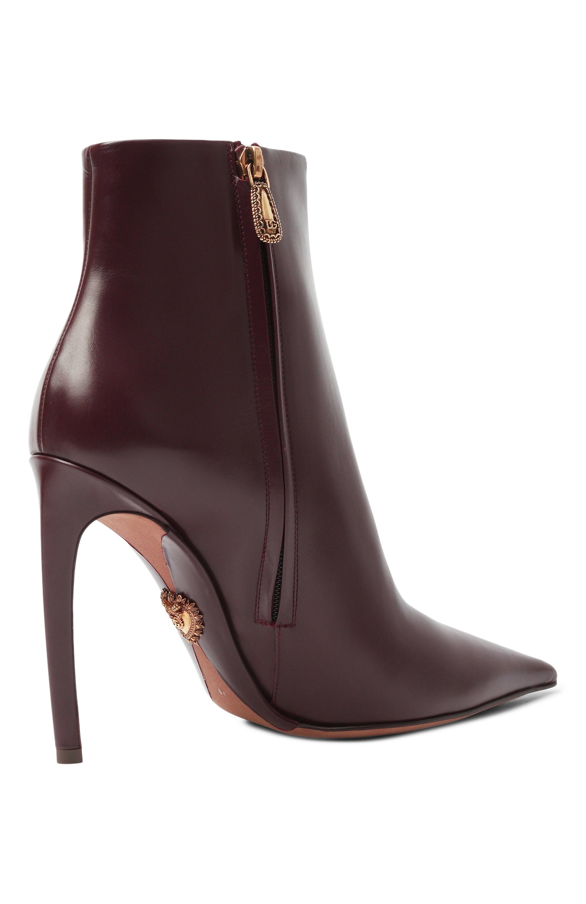 Кожаные ботильоны devotion 105 DOLCE & GABBANA, арт. CT1084/AP412, фото 5