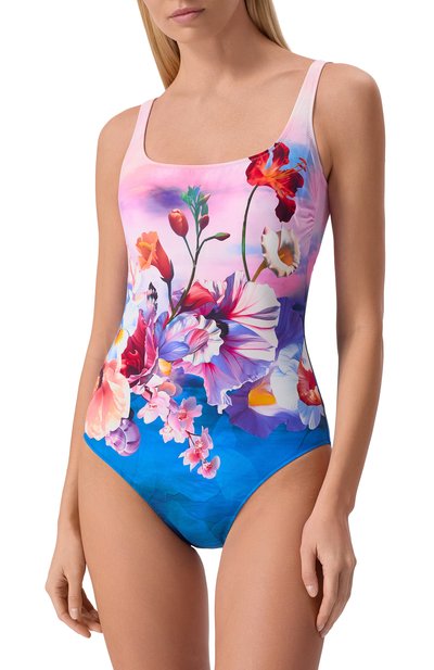 Слитный купальник GOTTEX разноцветного цвета по цене 25760 руб., арт. 26US173, фото 2 Слитный купальник GOTTEX, арт. 26US173, фото 2