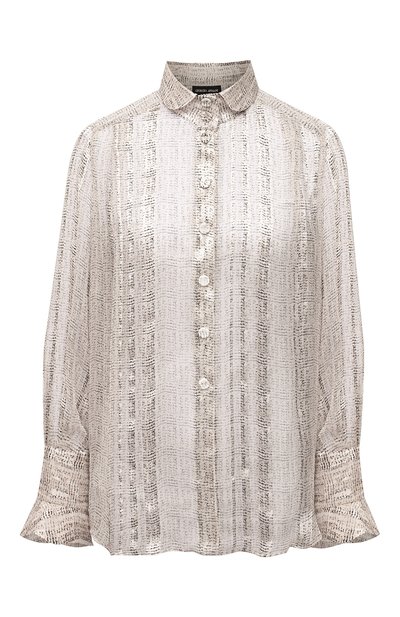 Женская шелковая рубашка GIORGIO ARMANI, арт. 1WHCCZ05/TZ937