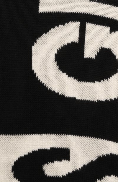 Свитер из хлопка и шерсти MSGM KIDS, арт. F6MSJGJP063, фото 3
