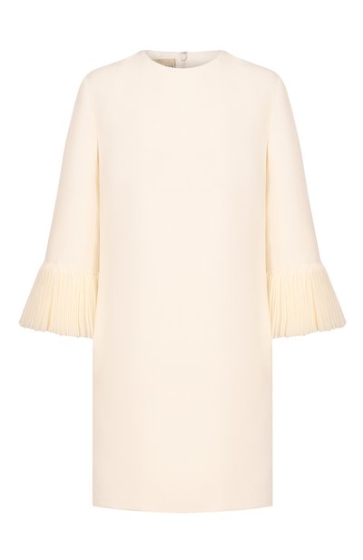 Женское платье из шерсти и шелка VALENTINO, арт. 8B0VAKF5/1CF