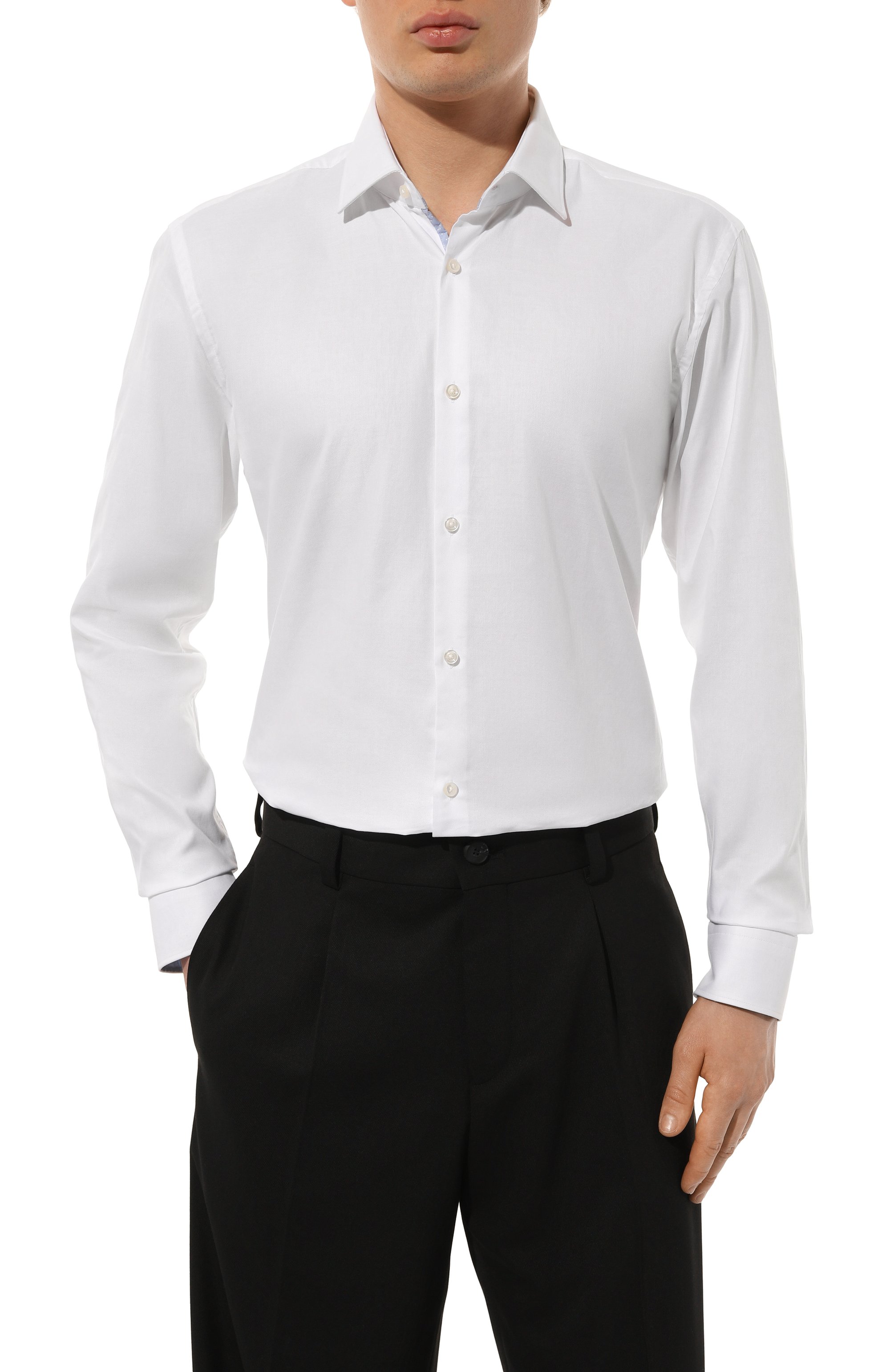 Хлопковая сорочка HUGO, арт. 50524842, фото 3