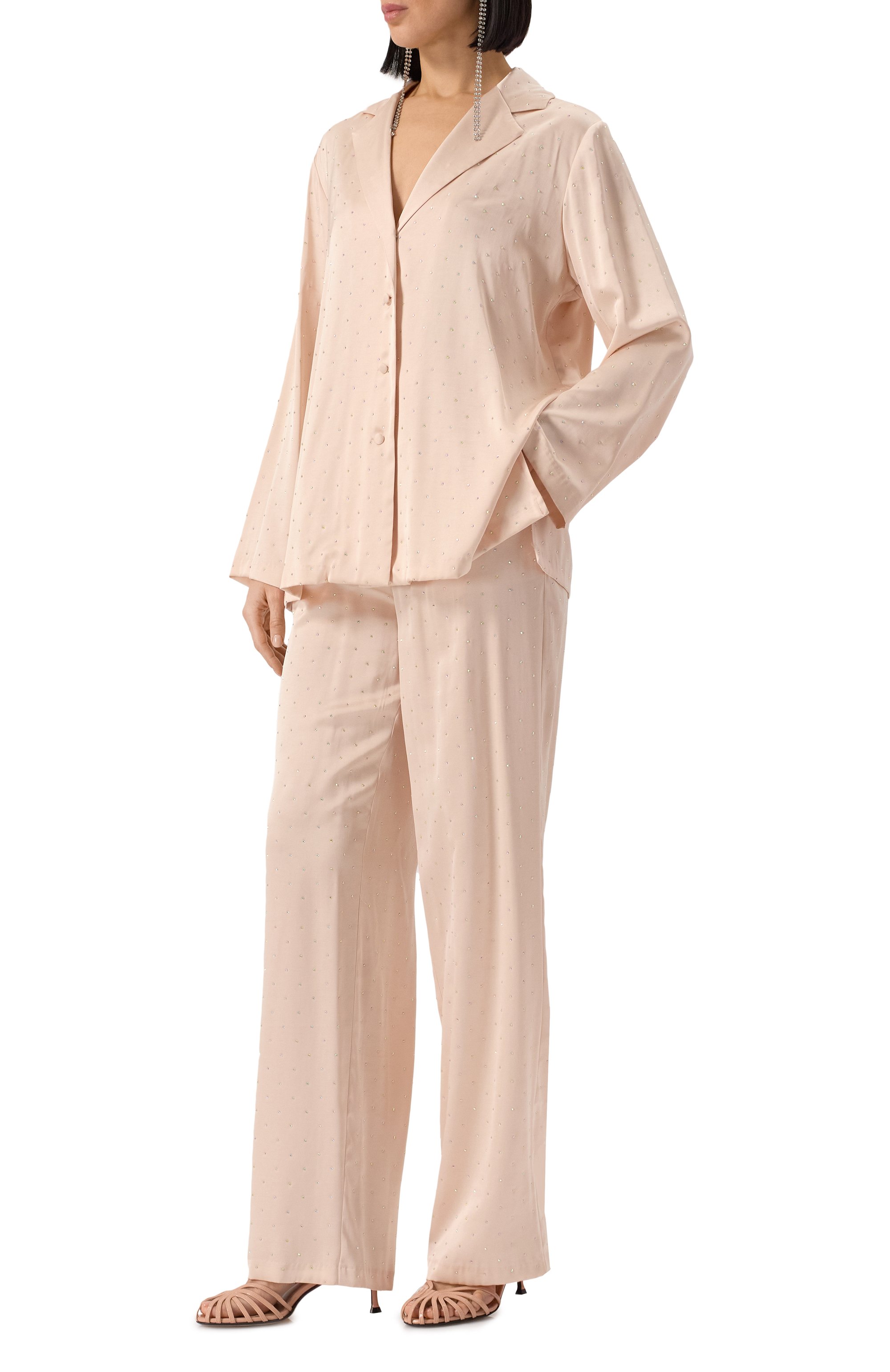 Атласная блузка FLASHIN, арт. FC25PR, фото 2