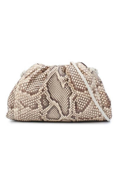 Клатч pouch small из кожи питона BOTTEGA VENETA, арт. 585852/VMAN4/PBIV, фото 5