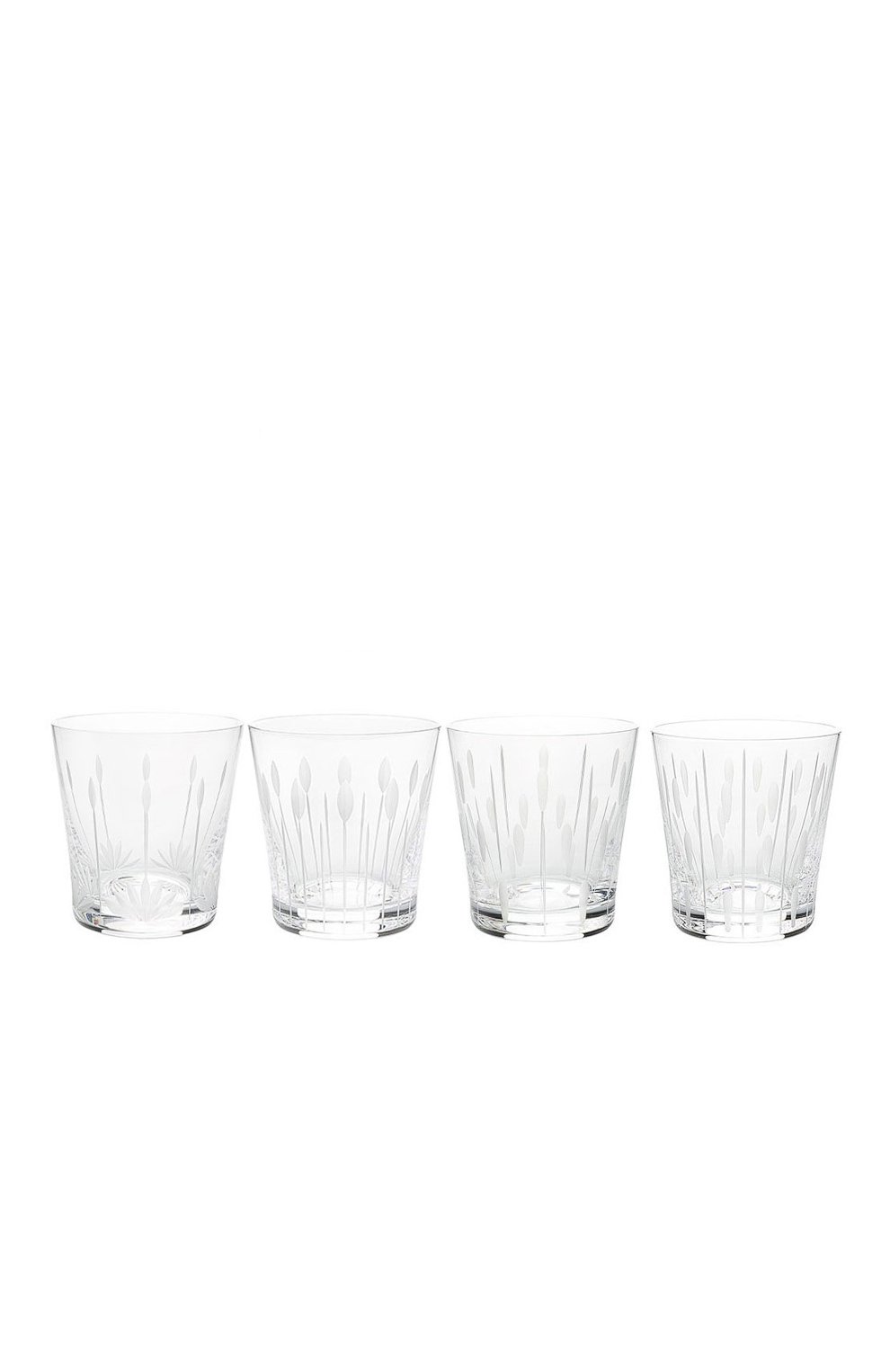 Набор из четырех стаканов для виски lotus LALIQUE, арт. 10777900, фото 1