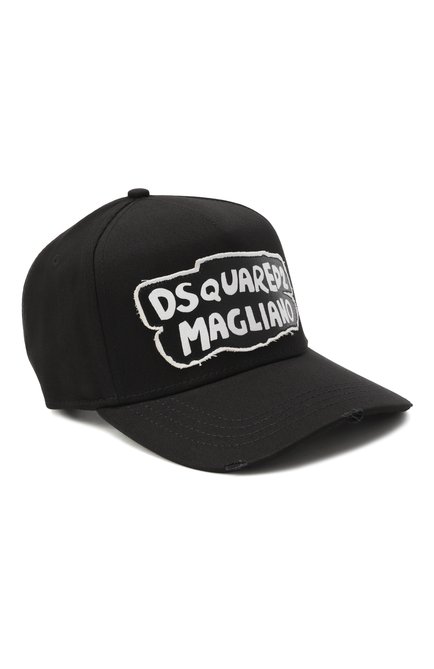 Мужская хлопковая бейсболка DSQUARED2, арт. BCM0949/05C00001