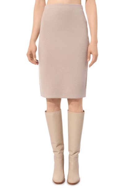 Юбка из шерсти и кашемира D.EXTERIOR, арт. 59012, фото 3