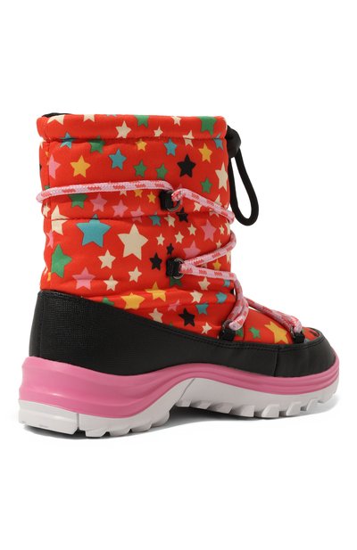 Текстильные сапоги STELLA MCCARTNEY, арт. TV0D96, фото 3