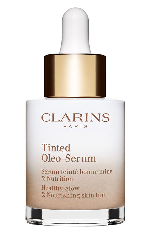 фото Тональная сыворотка на основе масел tinted oleo-serum, оттенок 01 (30ml) clarins