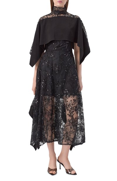 Платье с отделкой пайетками 3.1 PHILLIP LIM, арт. S252-90933SQL, фото 3