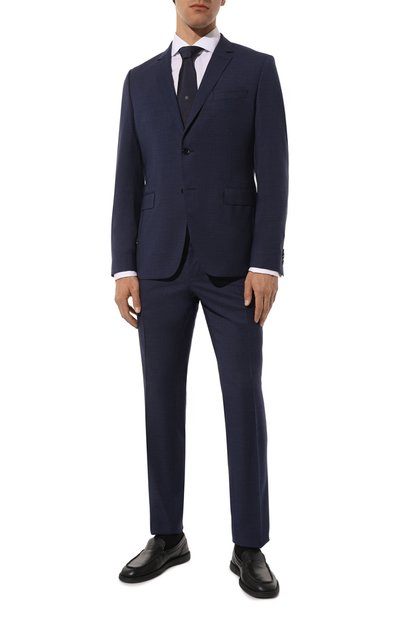 Мужской шерстяной костюм CORNELIANI, арт. 93X008-9317427_SET