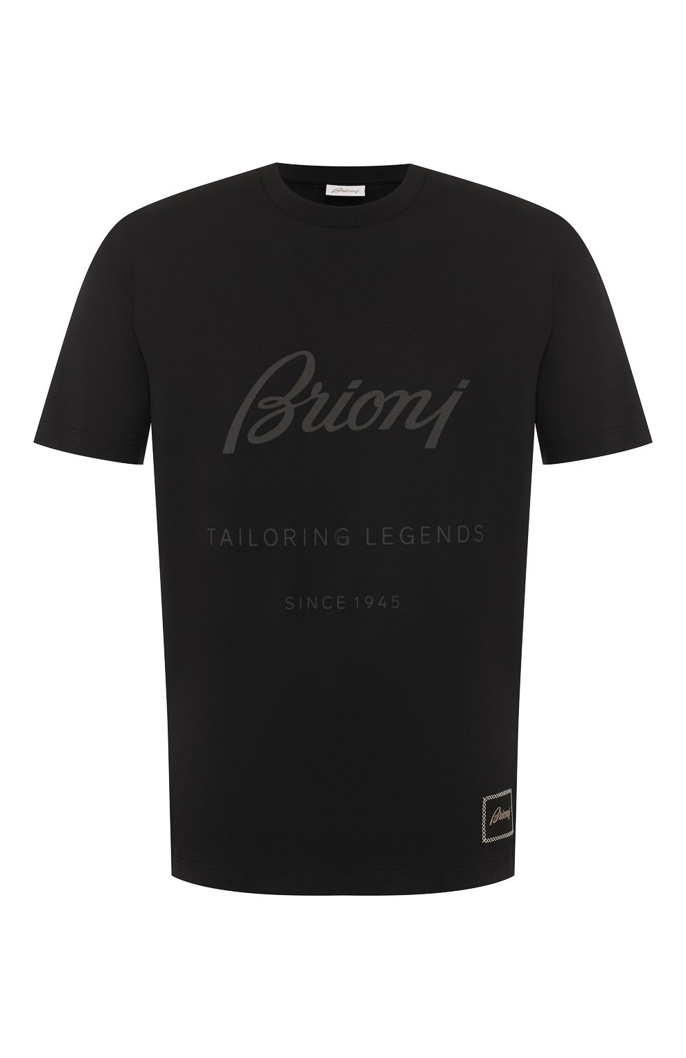 Хлопковая футболка BRIONI, арт. UJCH0L/08628, фото 1